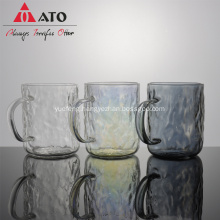 2022 New Nordic Ins Wind Glacier Glass Water Cup Frosted Simple Milk Or Beer Glass Juice Or Coffee Cup Set